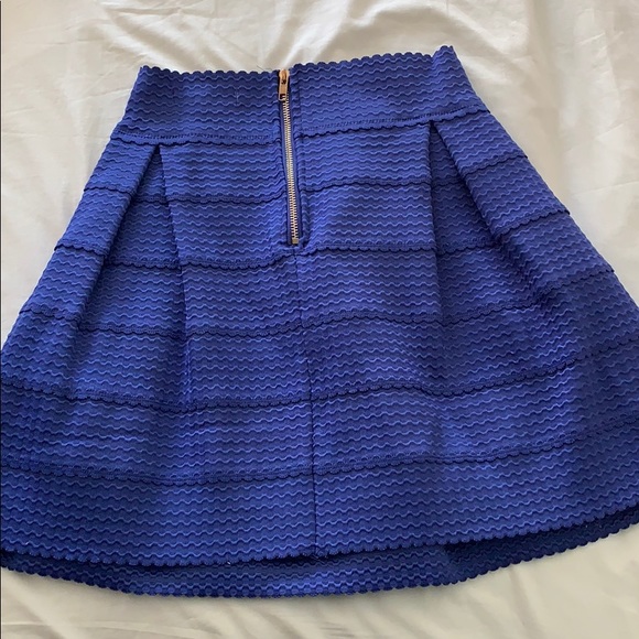 Blue Bandage Skirt - Picture 2 of 3